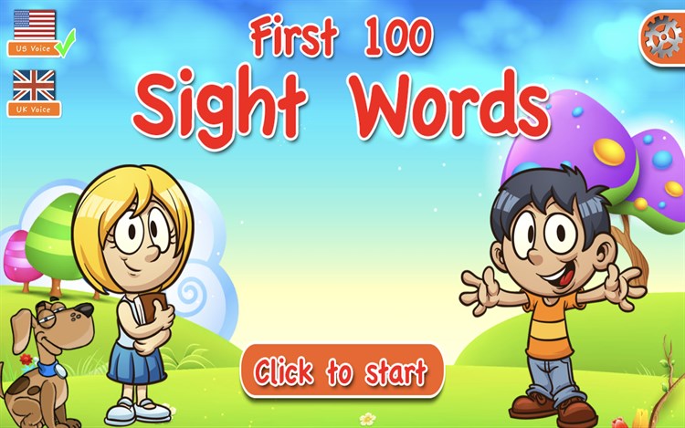 First 100 Sightwords - PC - (Windows)