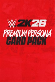 Набор карт WWE 2K26 Premium Persona