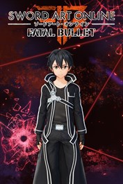 Traje de Kirito SAO de SWORD ART ONLINE: FATAL BULLET - Masc.