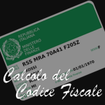 Calcolo del Codice Fiscale