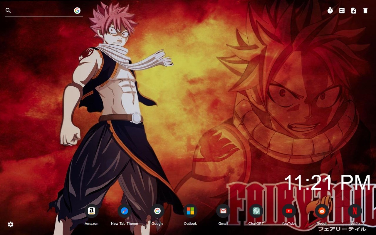 Fairy Tail Wallpapers New Tab