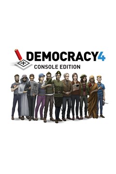 Cover poster for Democracy 4: Console Edition