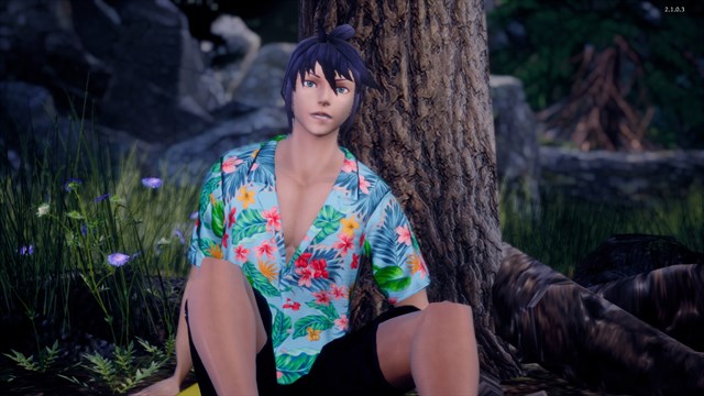 AeternoBlade II : Infinity - Blue Hawaiian screenshot 1