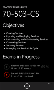 Practice Exam Helper screenshot 2