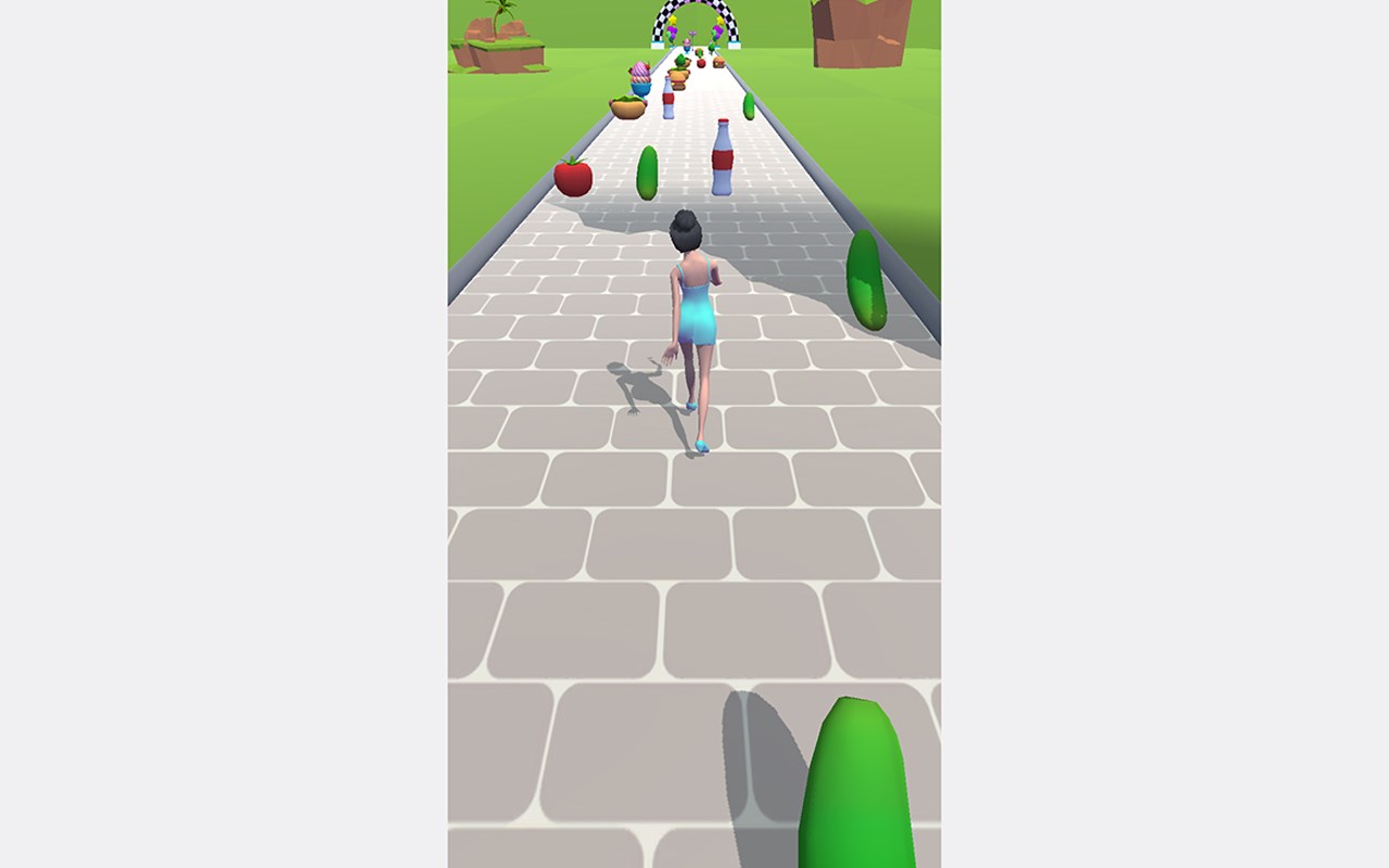 Body Race Fashion Game