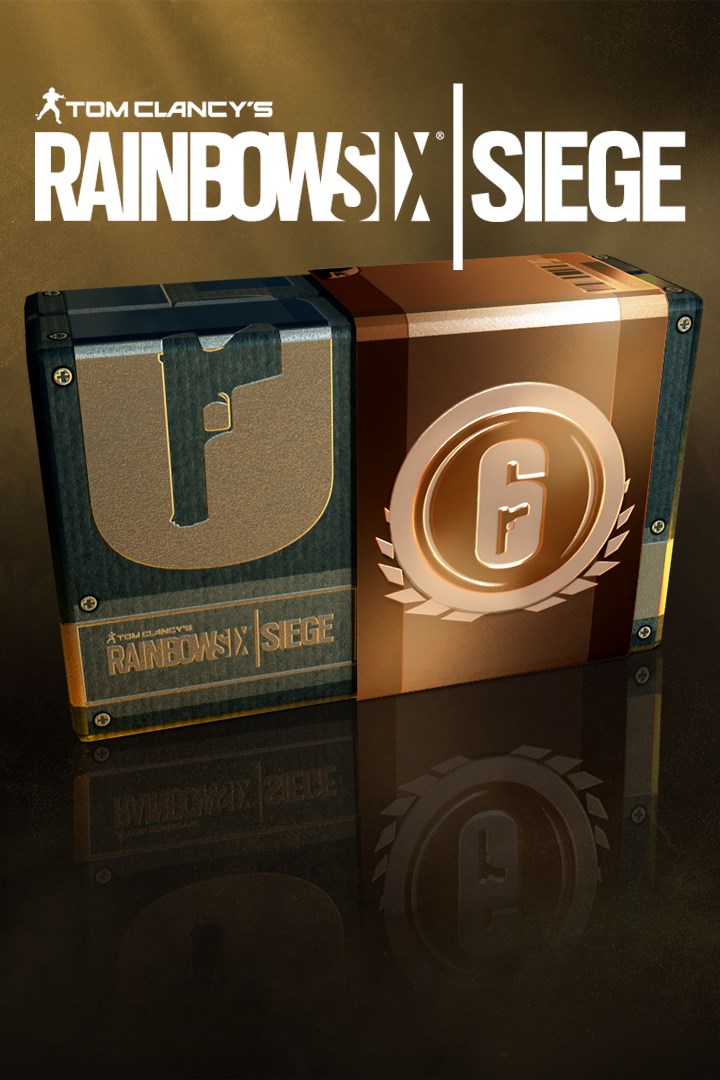 Buy Tom Clancy S Rainbow Six Siege 600 R6 Credits