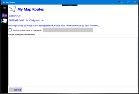 My Map Routes Screenshots 2