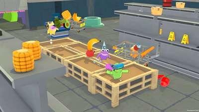 Frog Sqwad screenshot 1