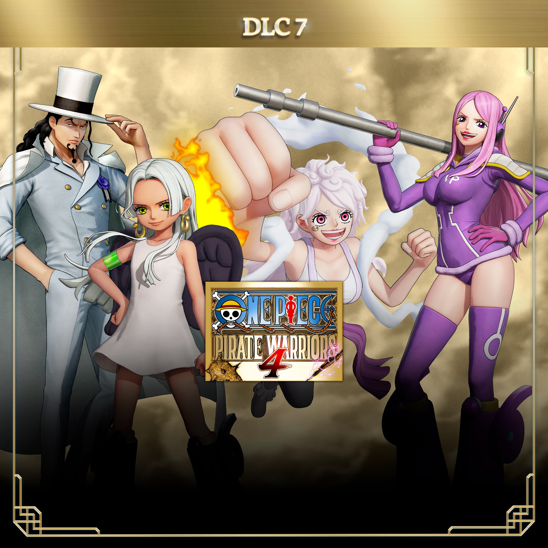 ONE PIECE: PIRATE WARRIORS 4 Pacote de Personagens 7 Pacote Egghead Future Island
