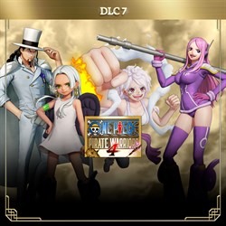 ONE PIECE: PIRATE WARRIORS 4 Pacote de Personagens 7 Pacote Egghead Future Island