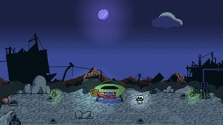 Alien Cat Story (Xbox One) screenshot 1