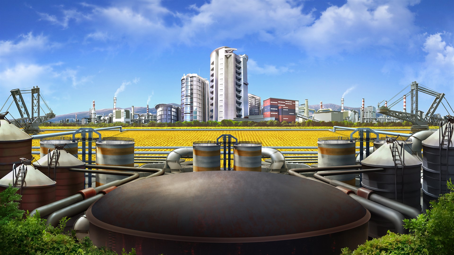 Cities: Skylines Remastered - Industries