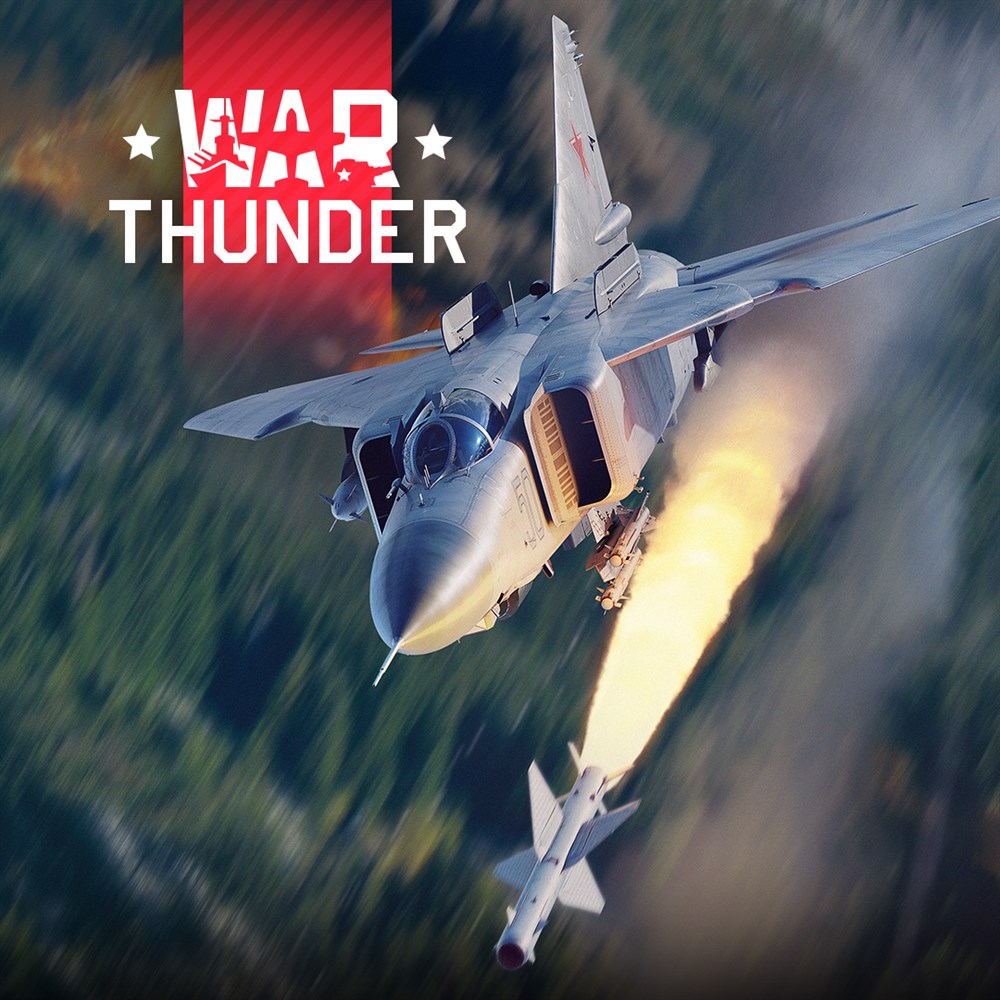 War Thunder - MiG-23ML Pack cover art (full size)