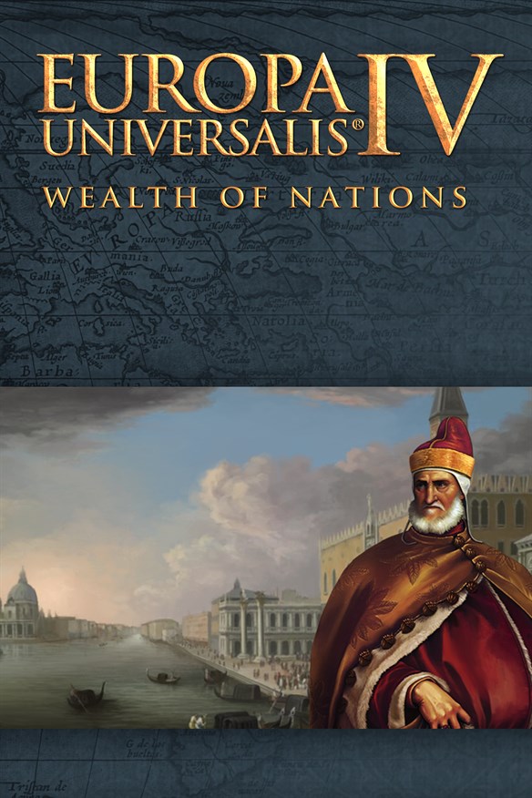 Europa Universalis IV: Wealth of Nations Xbox Series X|S and Xbox One cover art