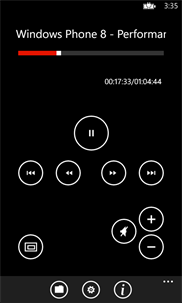 MPC-HC Remote screenshot 1