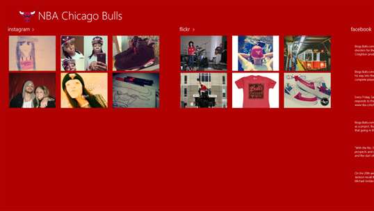 NBA Chicago Bulls screenshot 2
