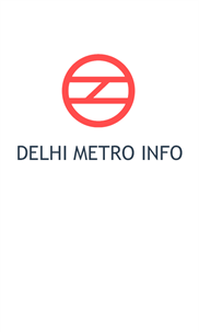 Delhi Metro Info screenshot 1