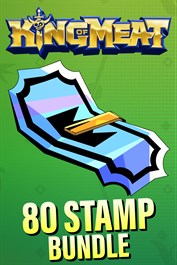 طقم طوابع King of Meat 80