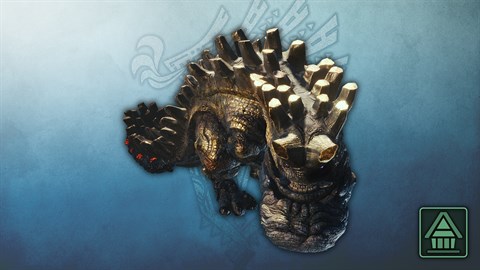 Boneco de Monstro MHW:I: Uragaan