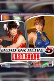 DOA5LR: Dados de Catálogo LR43