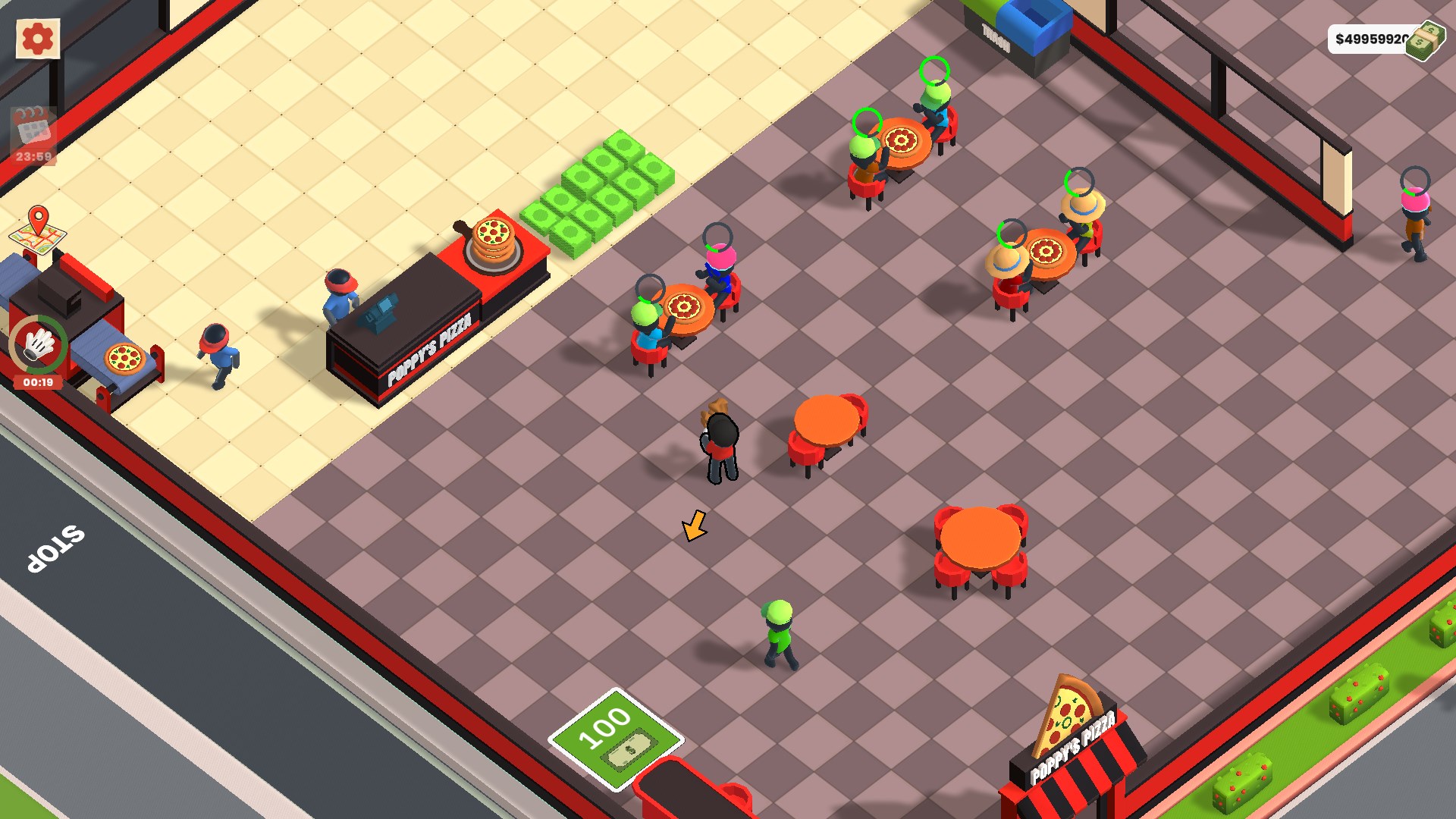 Pizza Inc screenshot