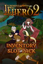 Incremental Epic Hero 2 - Inventory Slot Expansion Pack