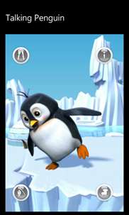 Talking Penguin screenshot 4