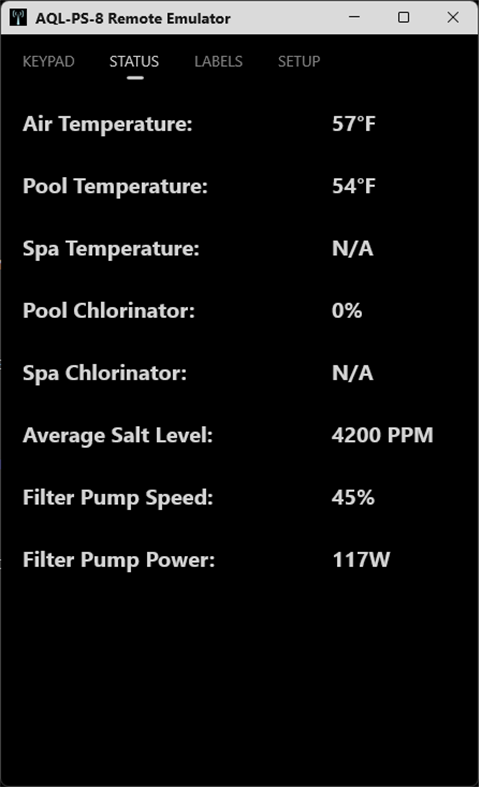 #2. AQL-PS-8 Remote Emulator (Windows) Door: MAS Consulting