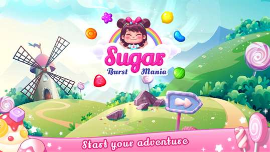 Sugar Burst Mania - Match 3: Candy Blasting Adventure screenshot 5