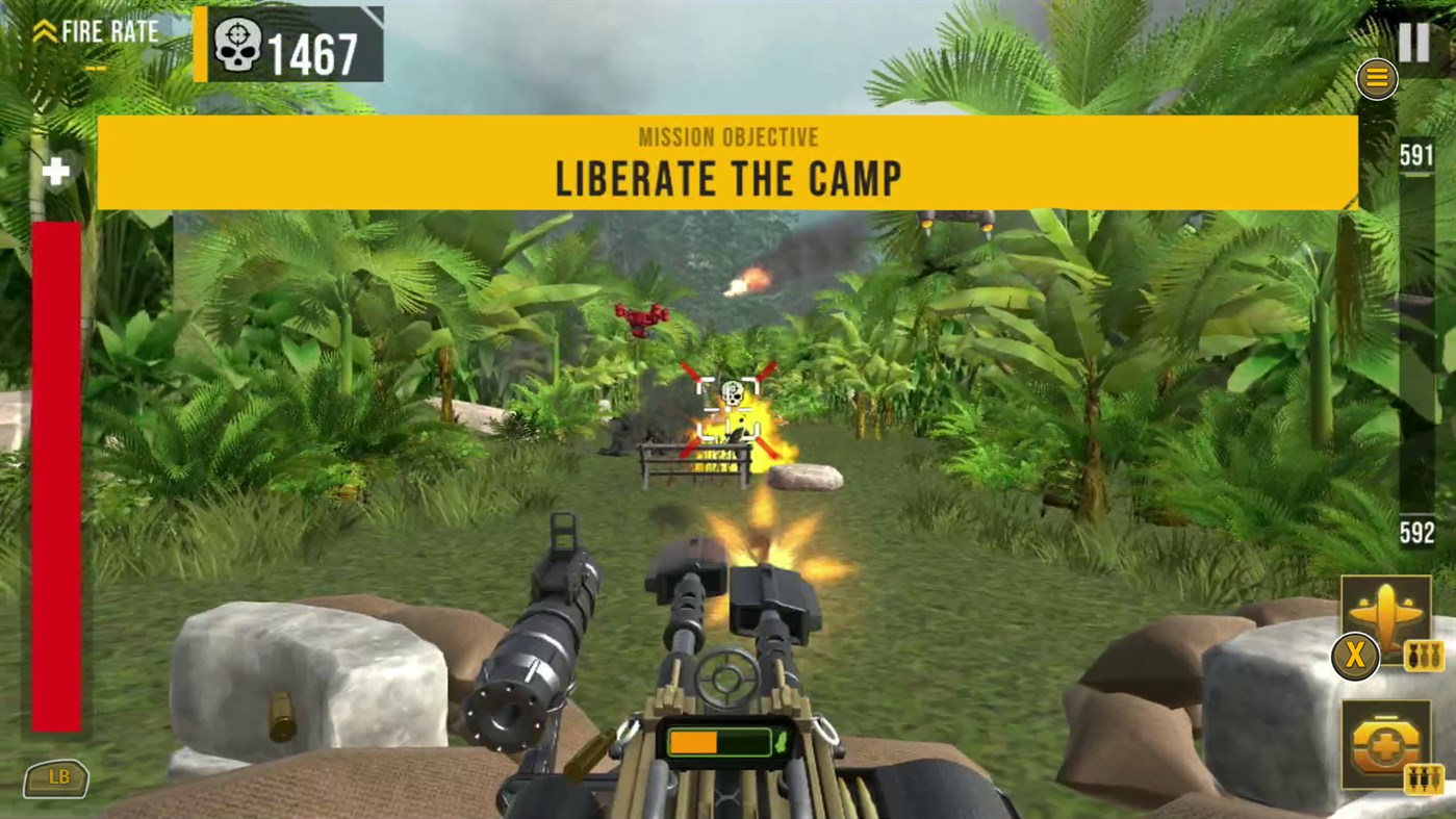 #1. Infantry Attack (Windows) By: QubicGames S.A.