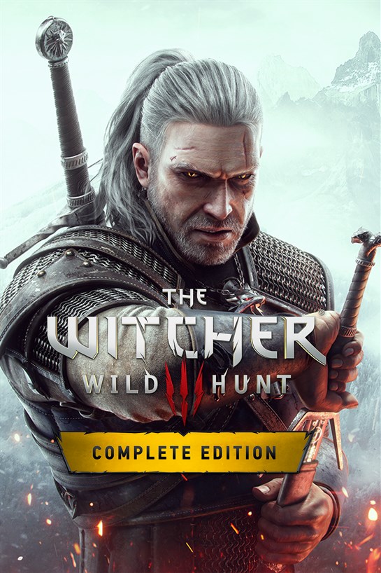 Box shot of The Witcher 3: Wild Hunt – Complete Edition