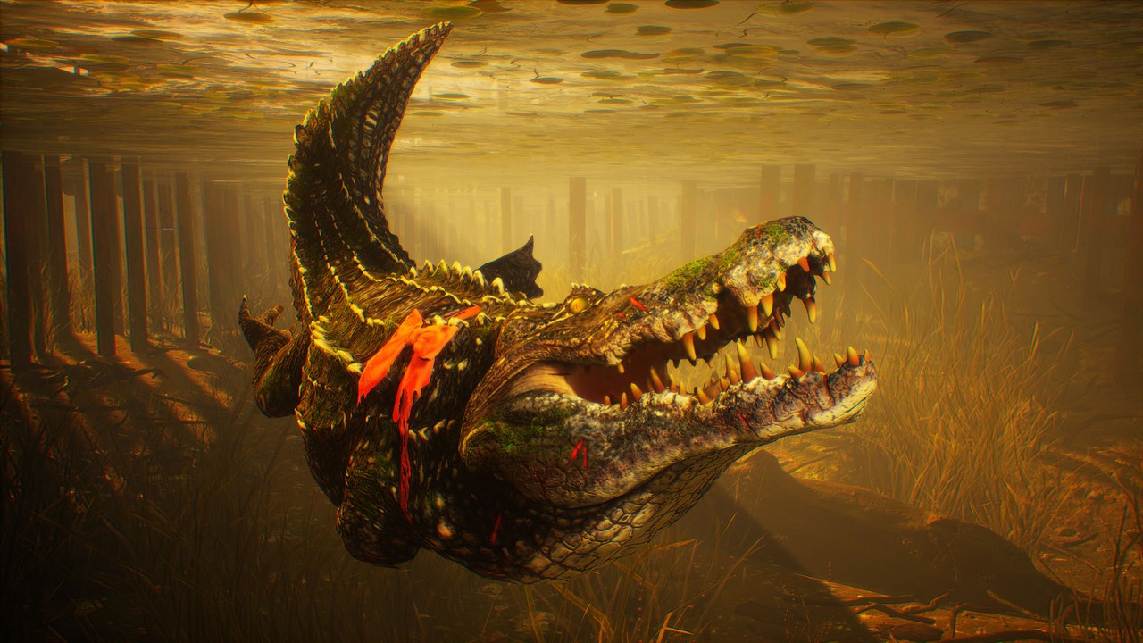 Maneater screenshot 1