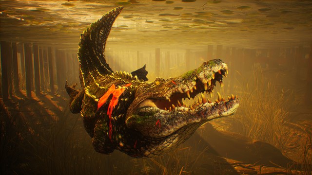 Maneater screenshot 1