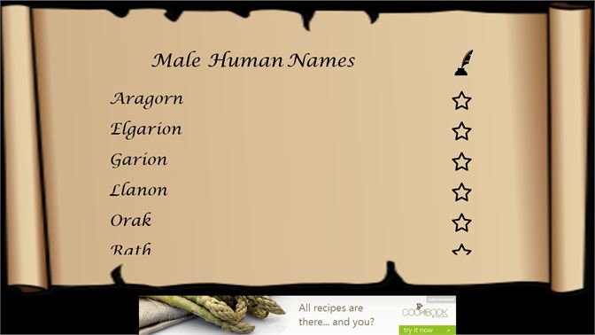 Get Fantasy Name Generator Microsoft Store