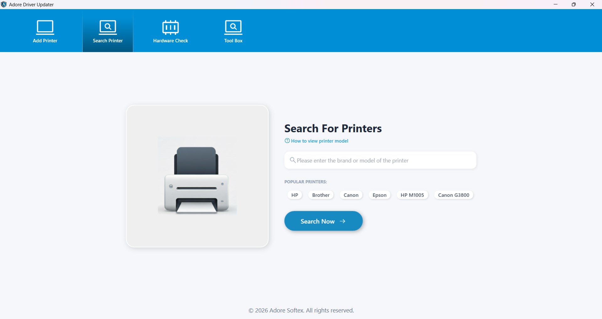 Printer App : HP Start screenshot