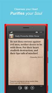 Daily Bible Proverbs screenshot 7