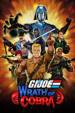 Cover poster for G.I. JOE: WRATH OF COBRA