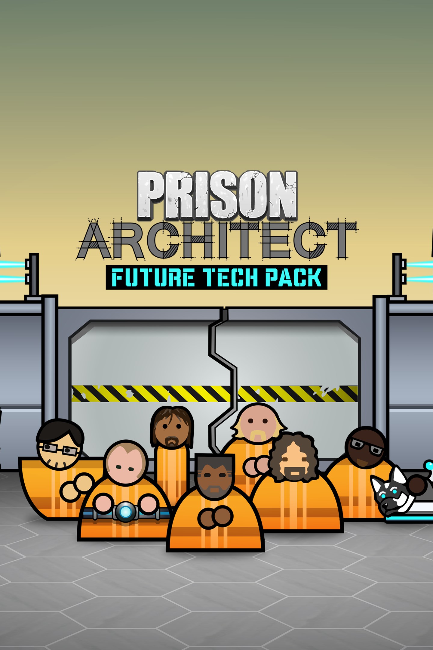 Prison Architect Future Tech Pack
