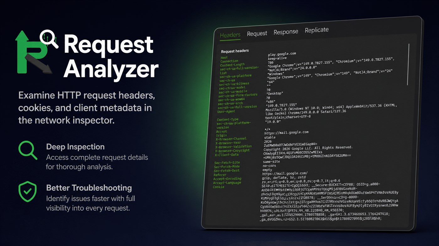 #5. RequestAnalayzer (Windows) Ved: Aʀtʋʀ Cʀɘțʋ