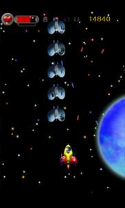 Space Invaders Gravity screenshot 4