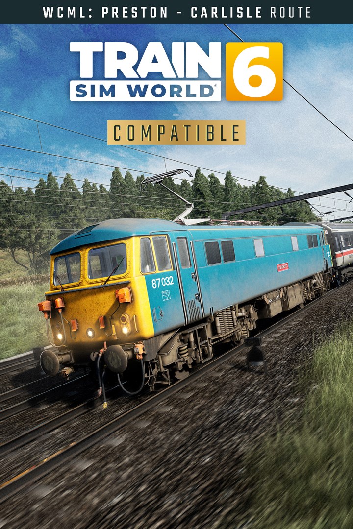 Train Sim World® 6: West Coast Main Line: Preston - Carlisle | Xbox | Chiave | Privato
