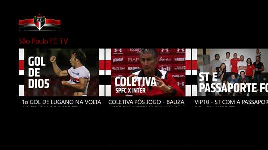 Sao Paulo Futebol Clube screenshot 2