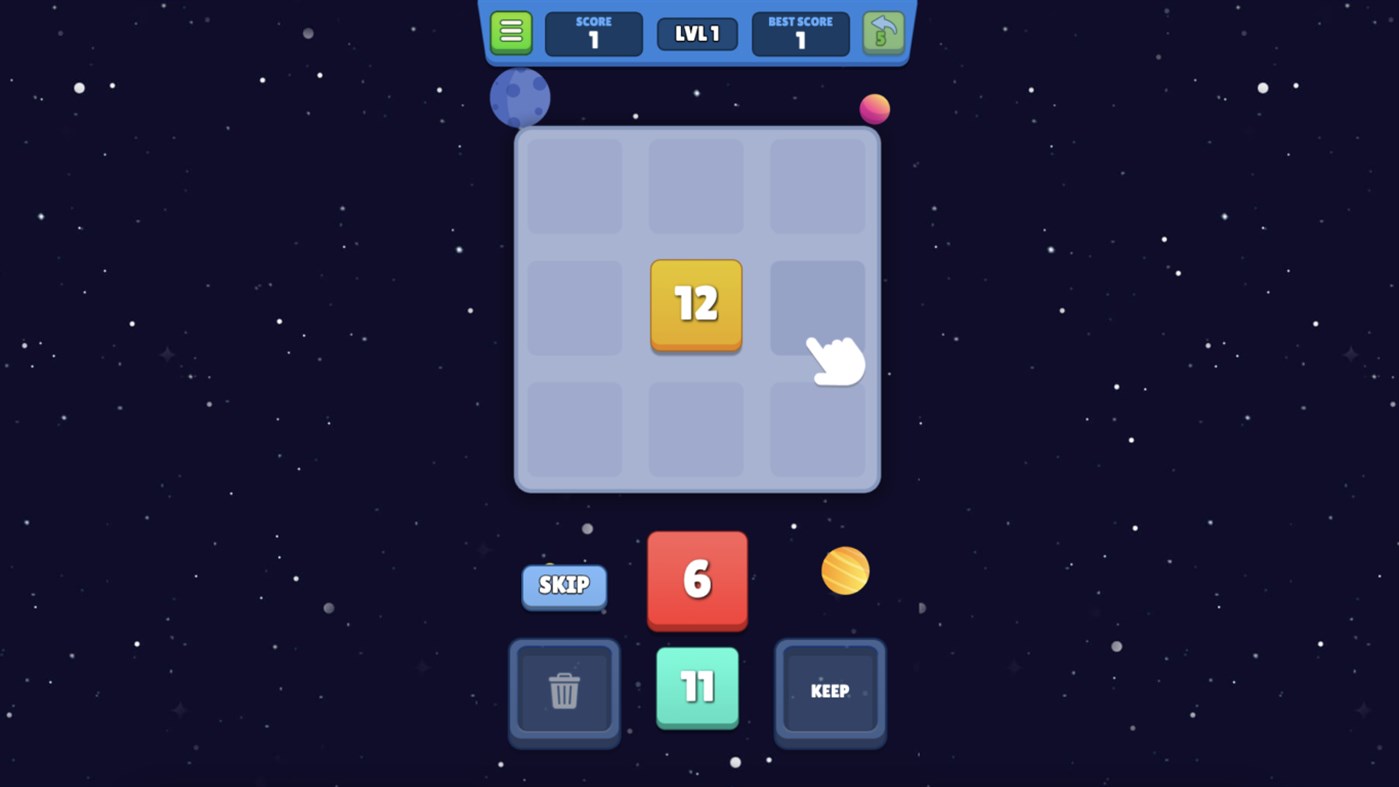 #2. Slide And Divide (Windows) 由: Advergame Technologies Private Limited