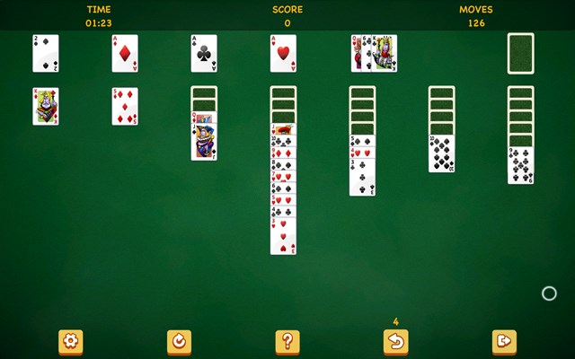 Solitaire+ For PC & XBOX screenshot 2