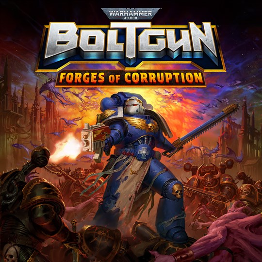 Warhammer 40,000: Boltgun - Forges of Corruption Expansion for xbox