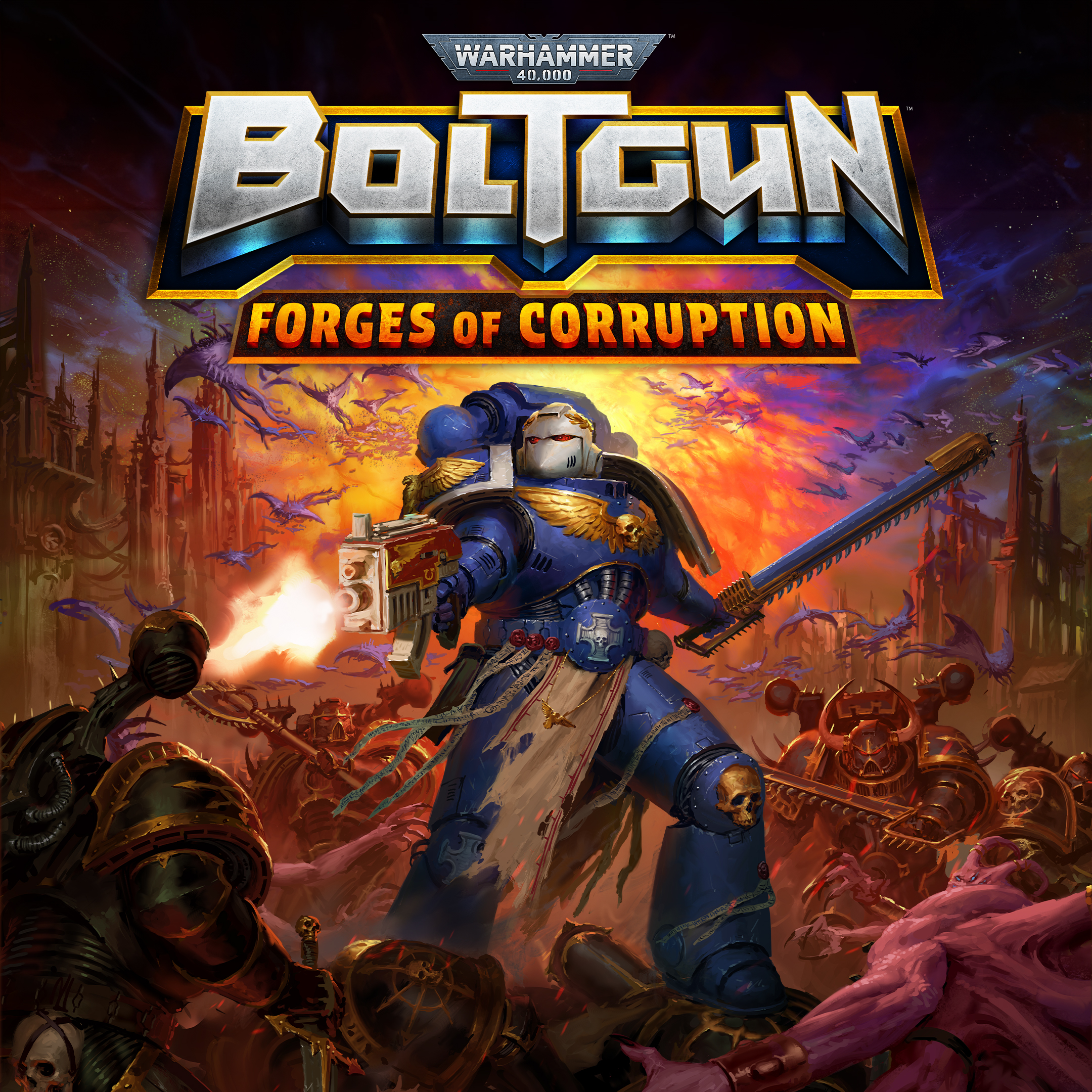 Warhammer 40,000: Boltgun - Forges of Corruption Expansion (Windows)