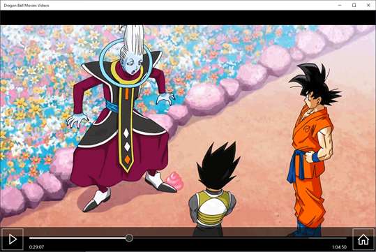 Dragon Ball Movies Videos screenshot 2