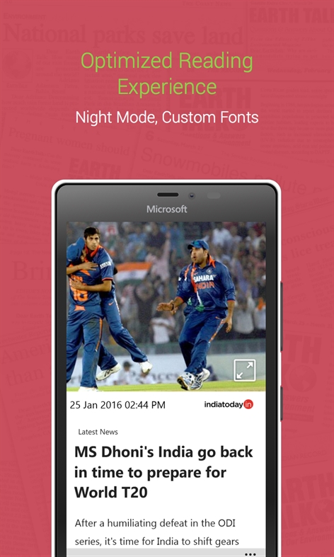 Dailyhunt Screenshot