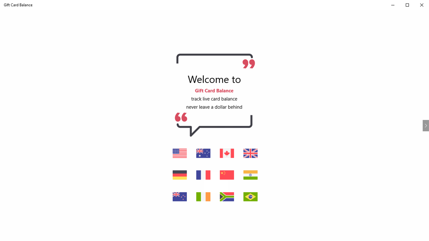 #1. Gift Card Balance (Windows) De: Aifen App