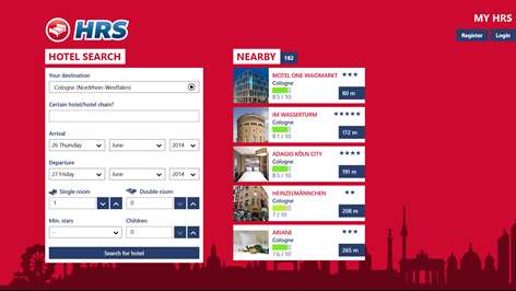 HRS Hotels Screenshots 1